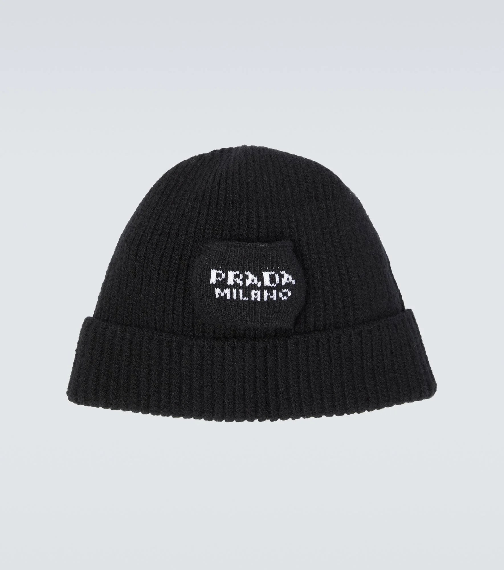 Wool and cashmere-blend beanie - 1