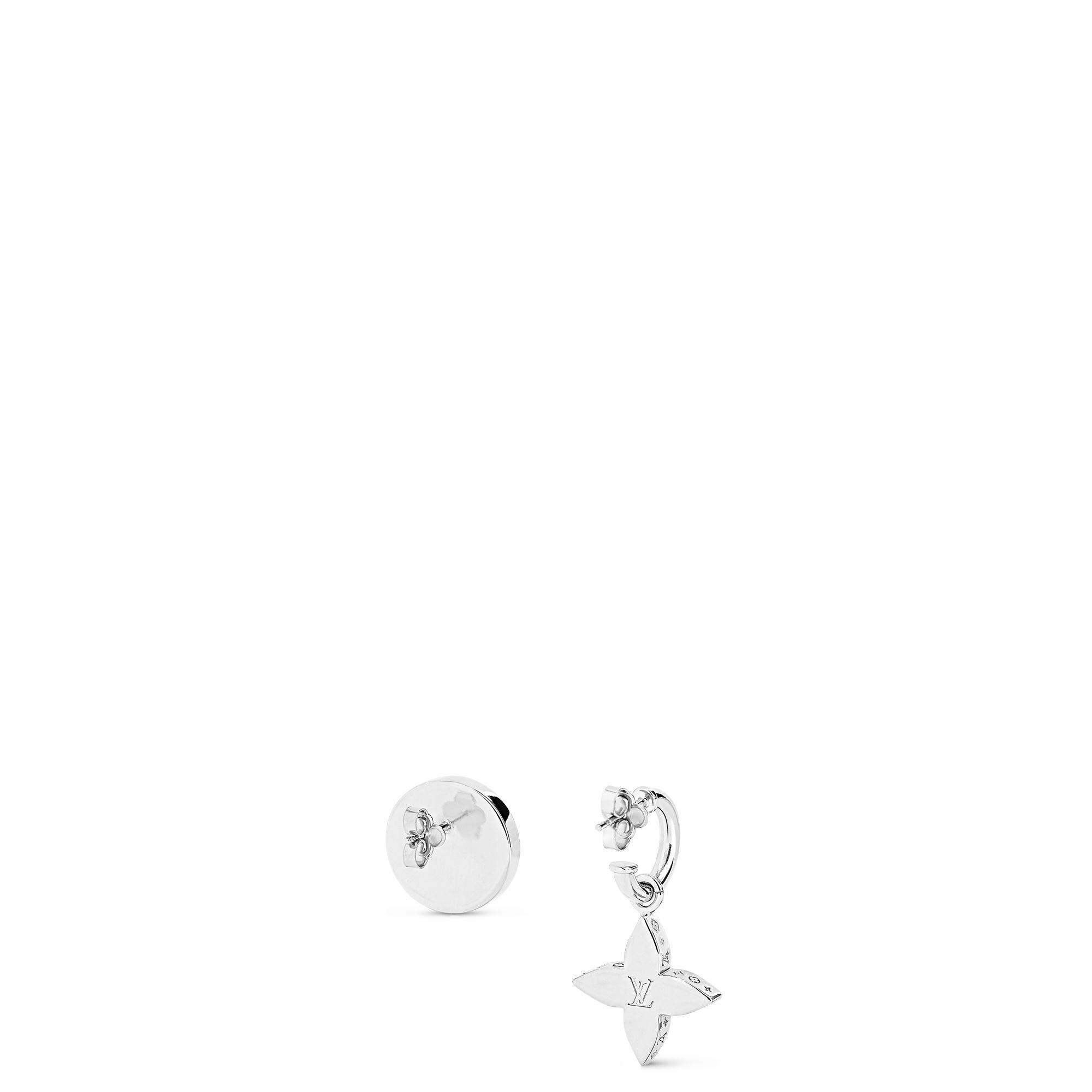 LV Marble Earrings - 3