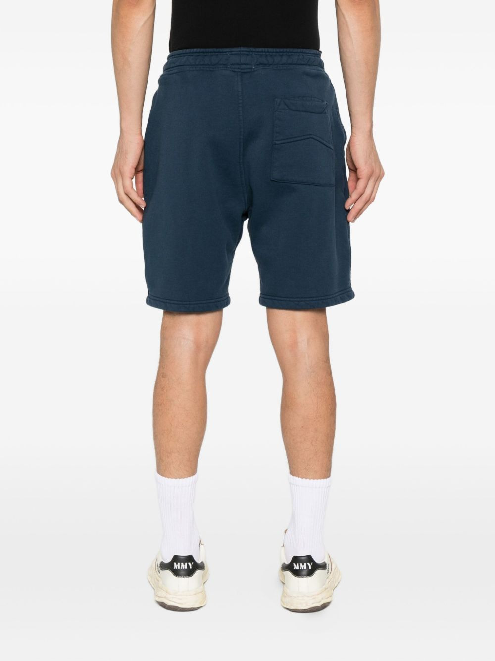 drawstring pocket shorts - 4