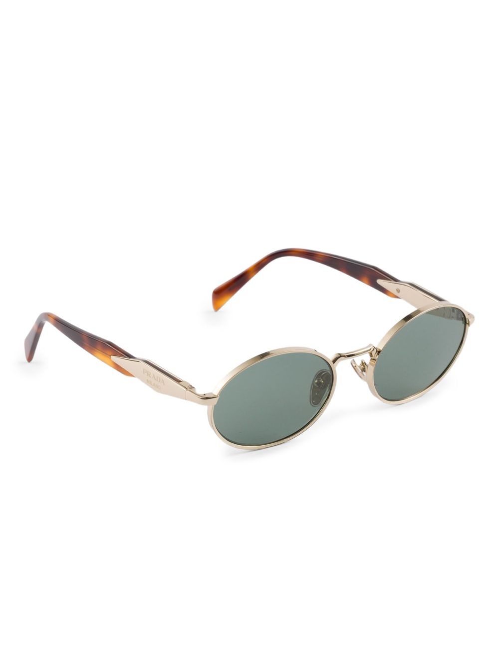 oval-frame sunglasses - 2