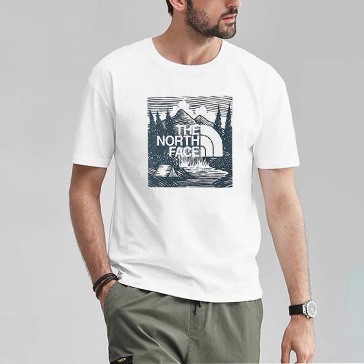 THE NORTH FACE Redbox Celebration T-Shirt 'White' NF0A7QRB-FN4 - 6