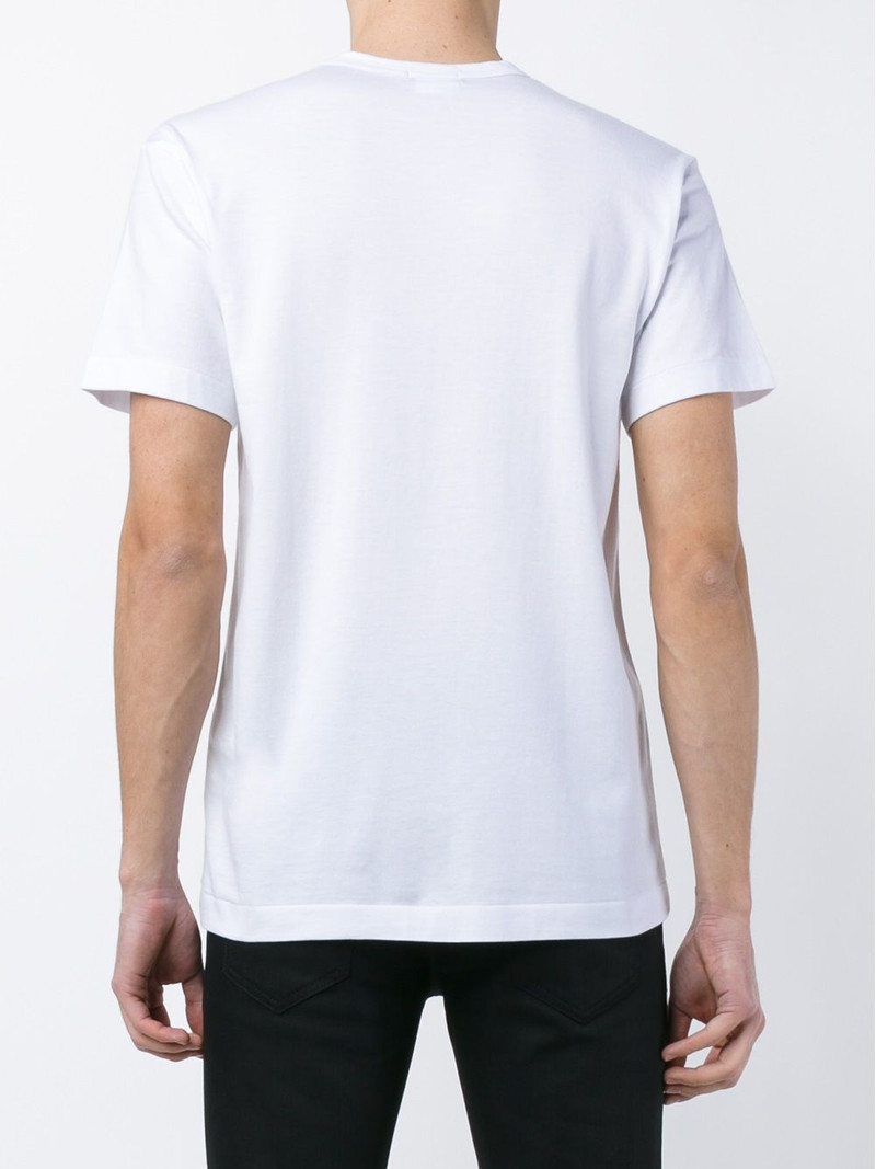 colour block T-shirt 4