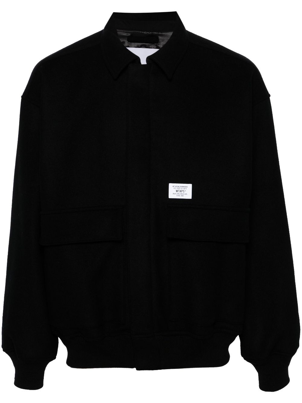 WTAPS JFW-01 zip-up bomber jacket | REVERSIBLE