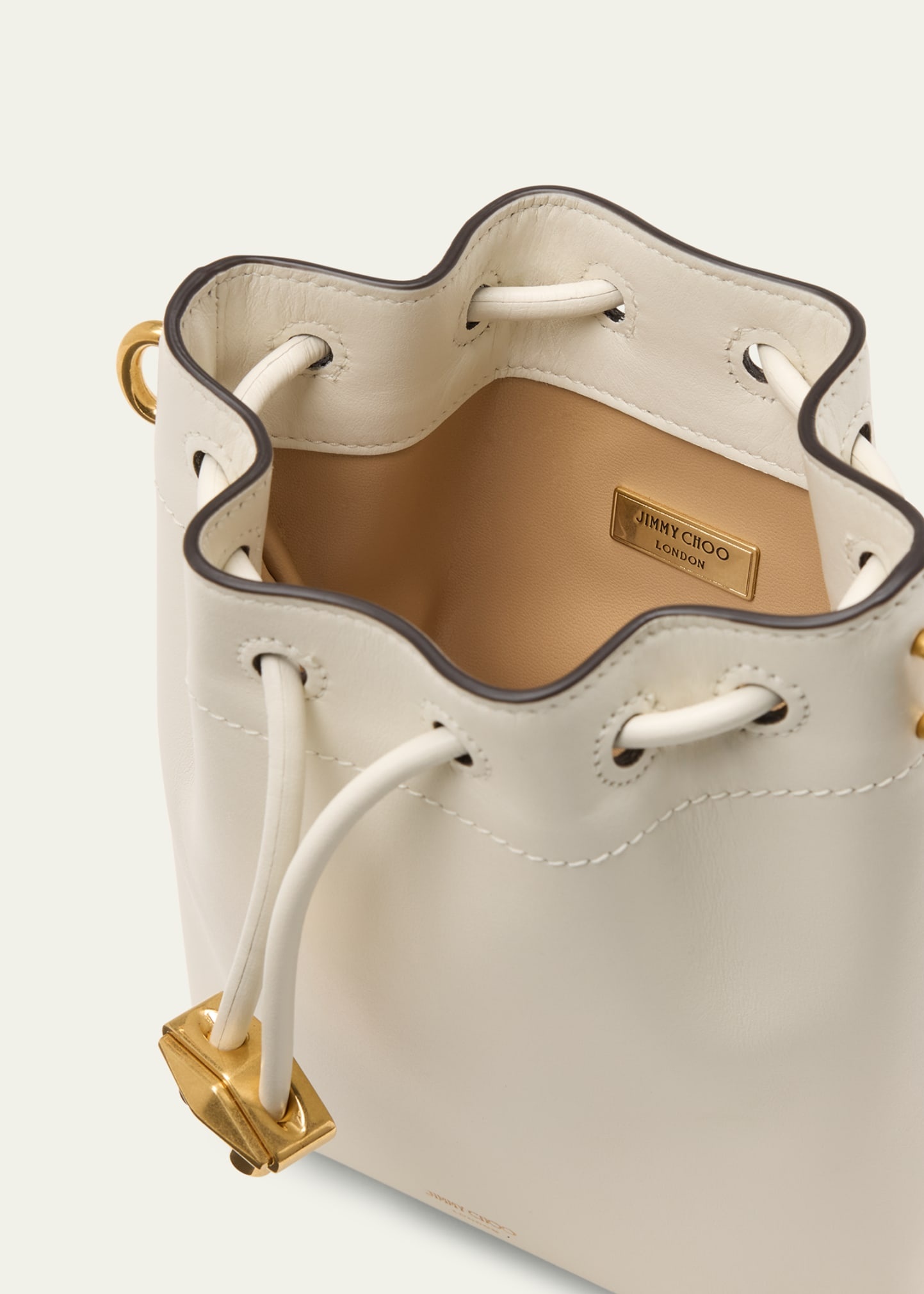 Bon Bon Mini Calfskin Bucket Bag - 4