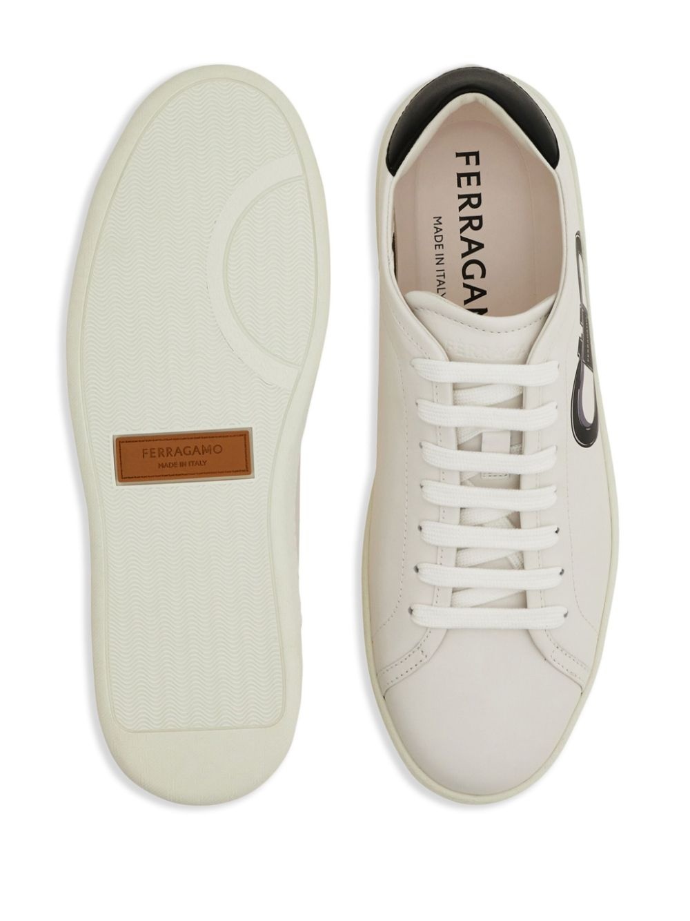 Double Gancini sneakers - 5