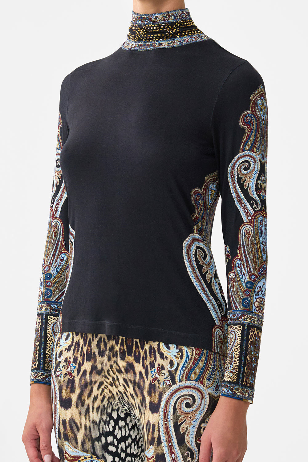 JERSEY TURTLENECK - 5