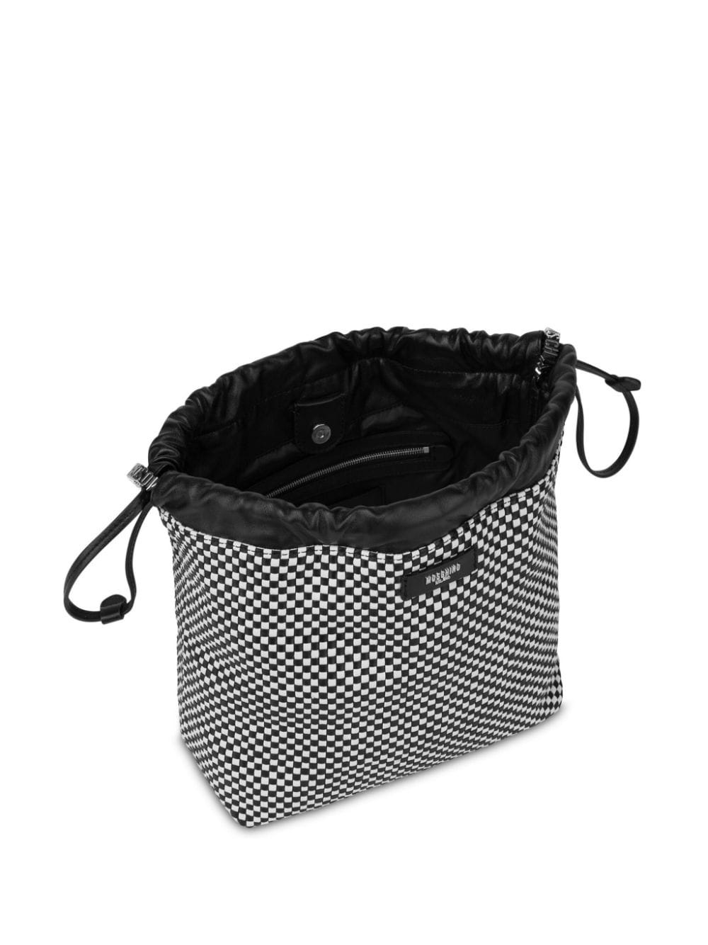 logo-patch shoulder bag - 3