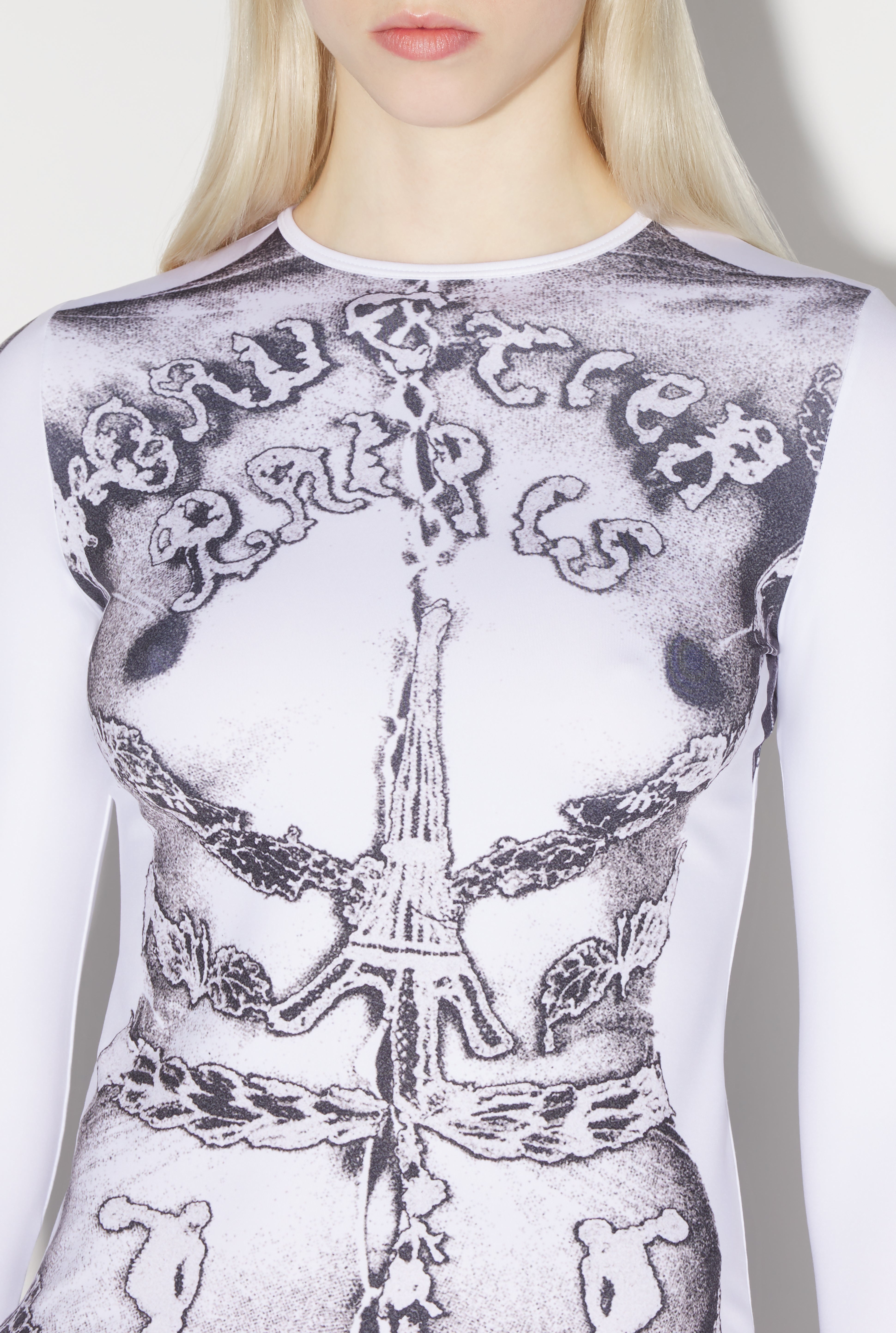 THE LONG-SLEEVED GAULTIER PARIS TOP - 4