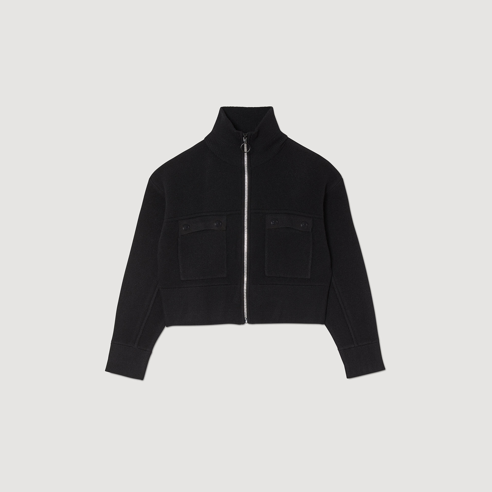 ZIP-UP COATIGAN - 1