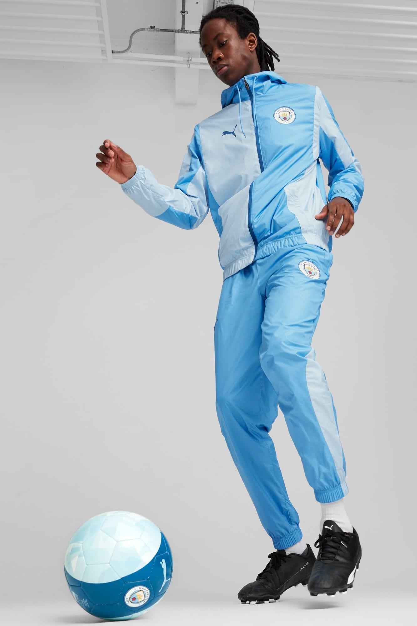 Manchester City Pre-Match Men's Jacket - 5
