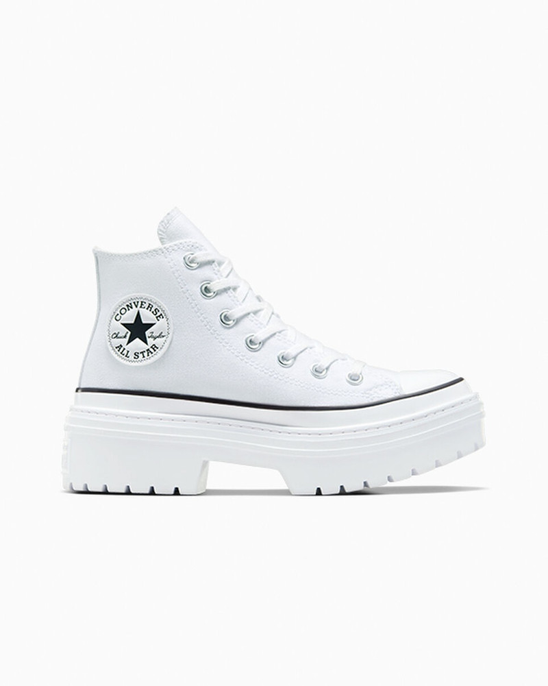 Chuck Taylor All Star Lugged Heel Platform - 1