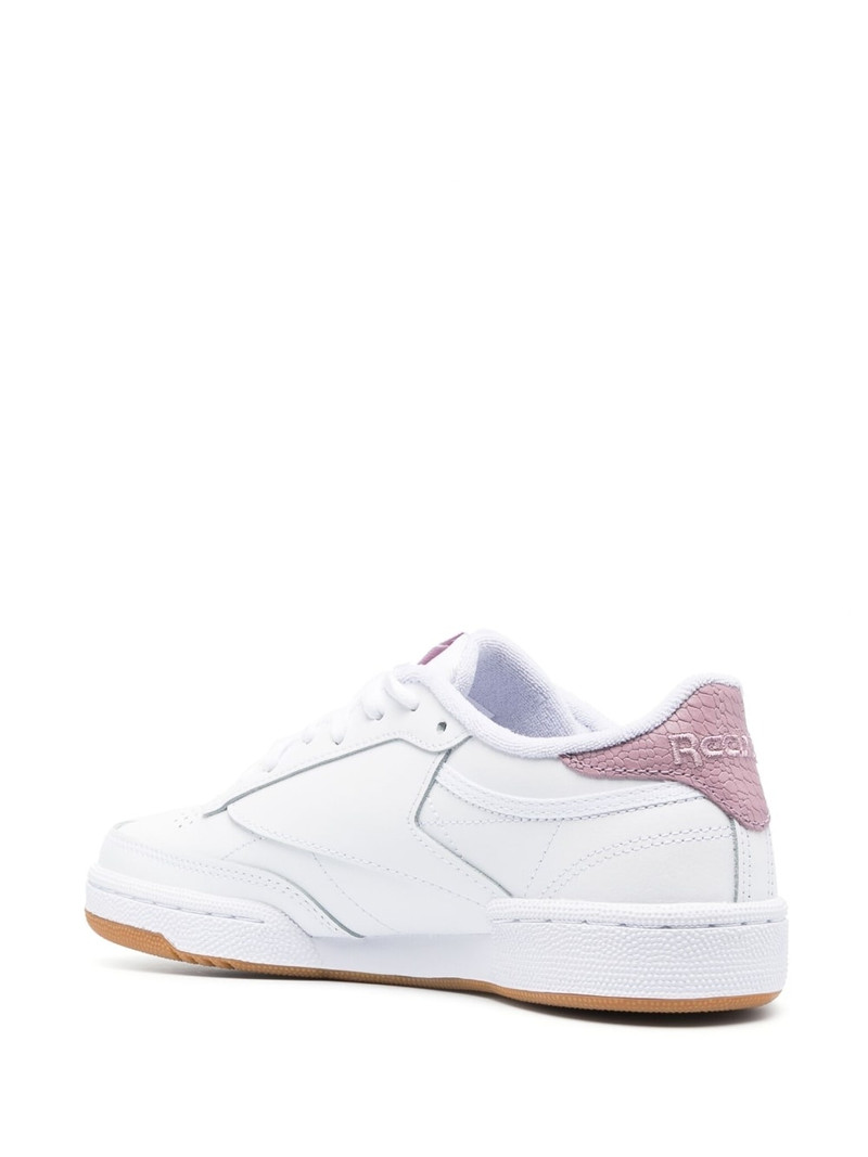 logo low-top sneakers 3