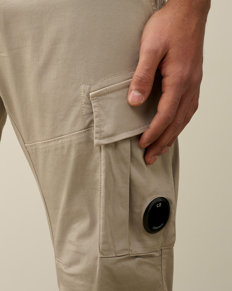 Stretch Sateen Ergonomic Lens Cargo Pants 4