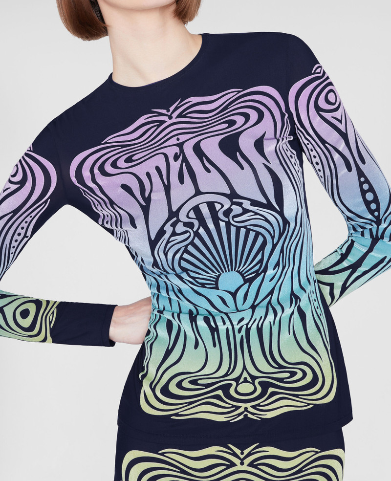 Fluid Velvet Top 4