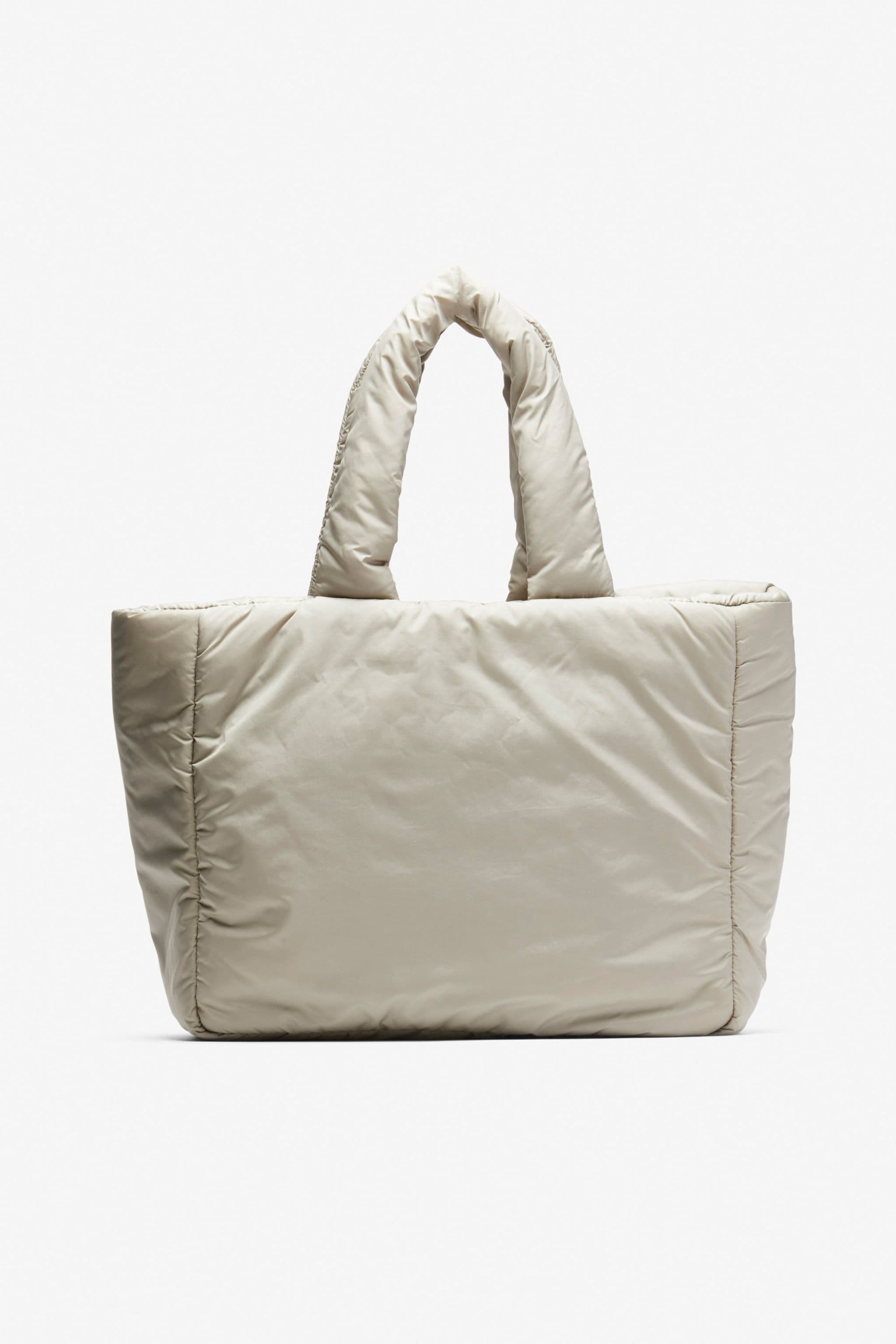PUFFER SHOPPING BAG - 2