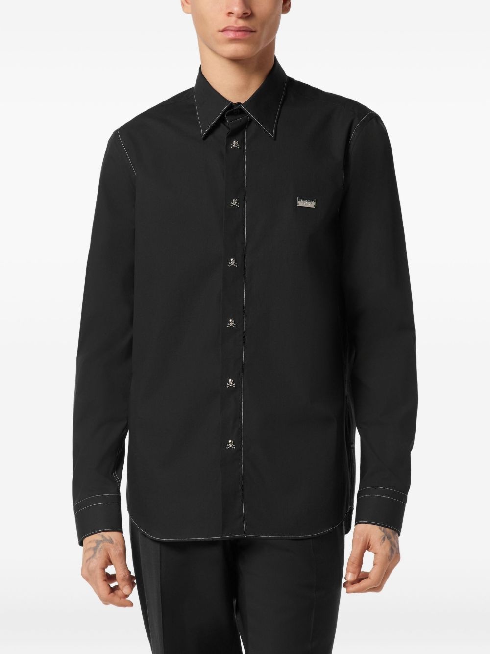 Sugar Daddy long-sleeved shirt - 3