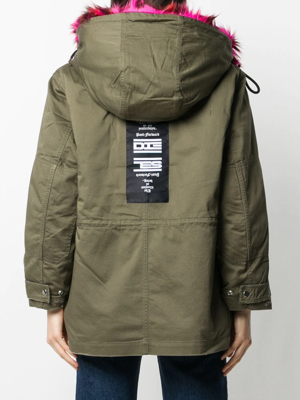 G-Uribe reversible parka coat - 4