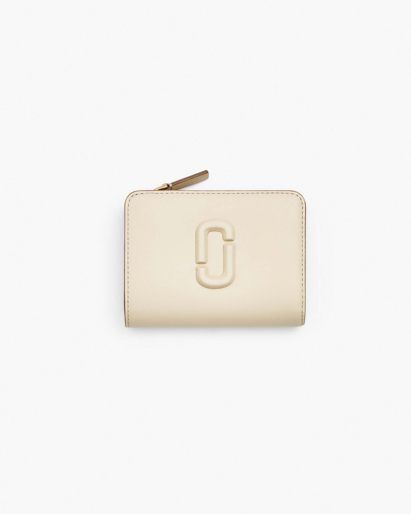 THE LEATHER J MARC MINI COMPACT WALLET 1