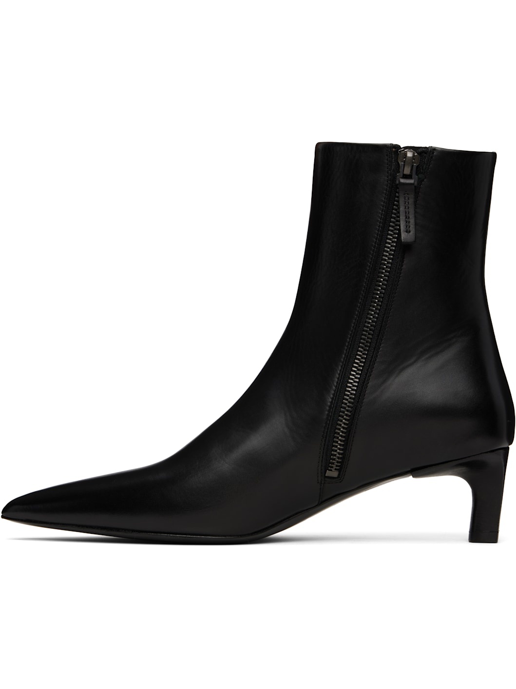Black Aculeo Boots - 3