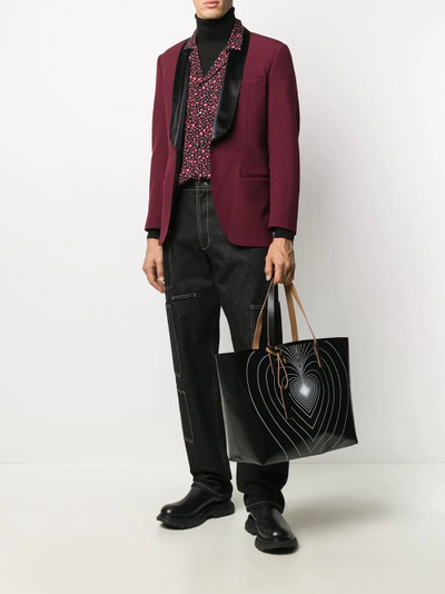 Marni single-breasted suit jacket outlook