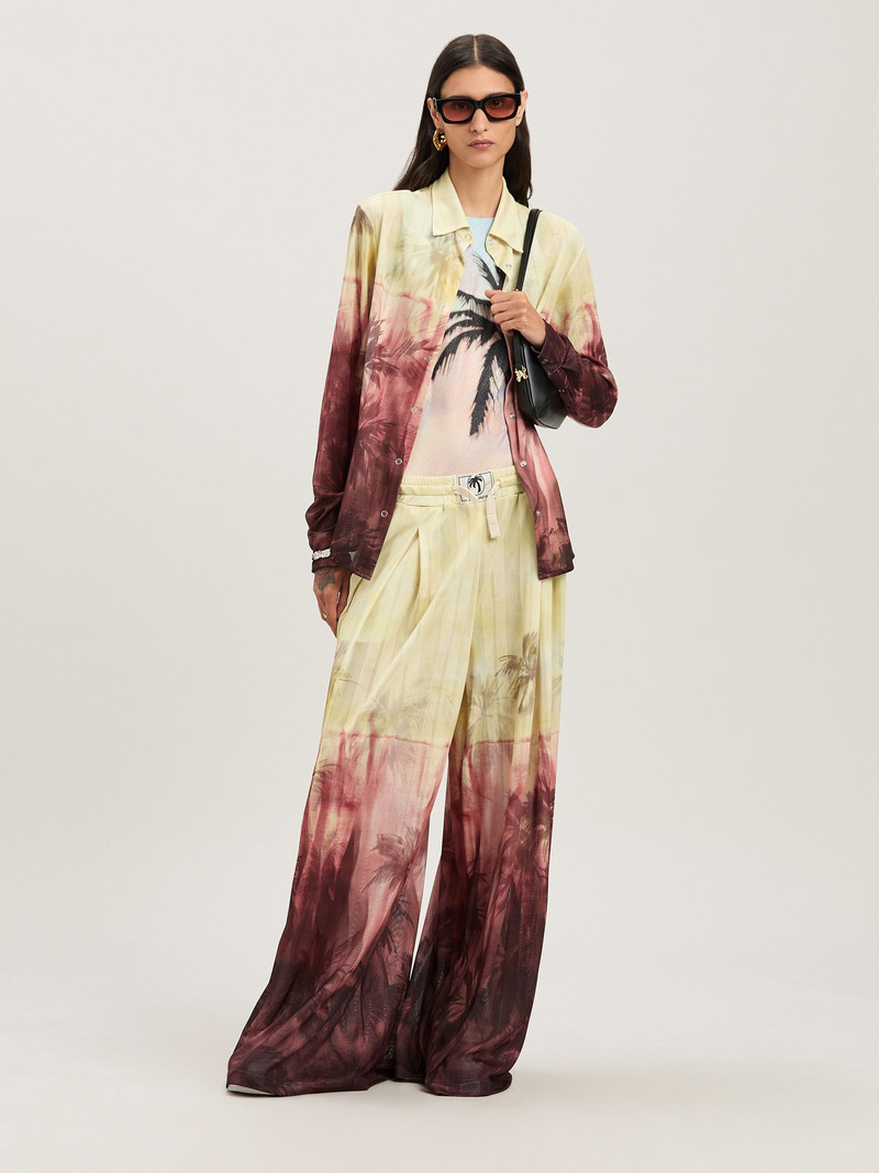 Palm Angels Sunset palms shirt outlook