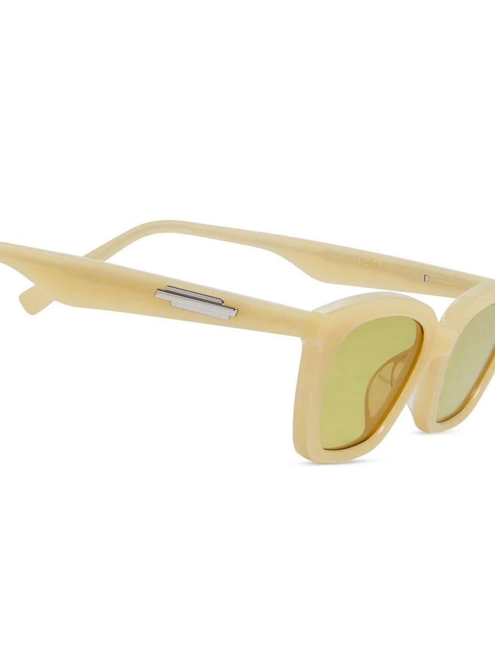 Loti rectangle-frame sunglasses - 3