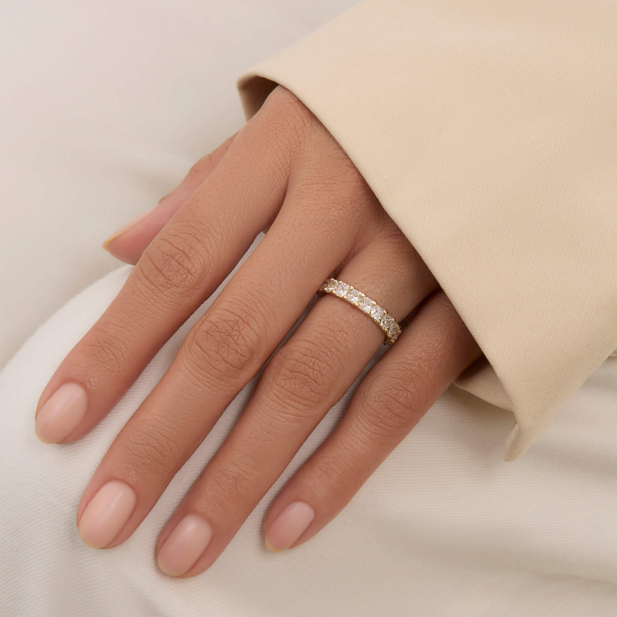 LAB-Created Princess Eternity Band - 2