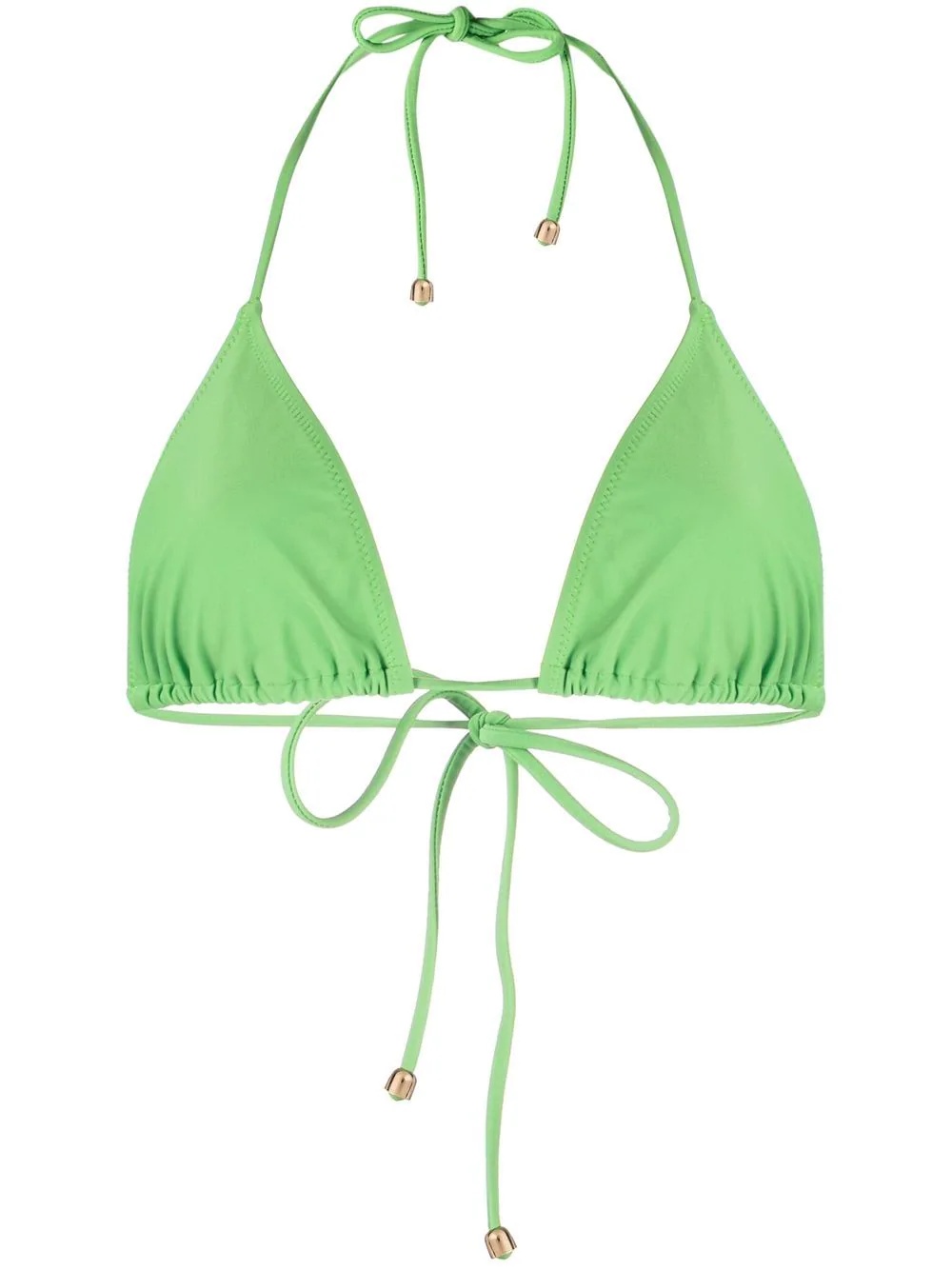 halterneck bikini top - 1