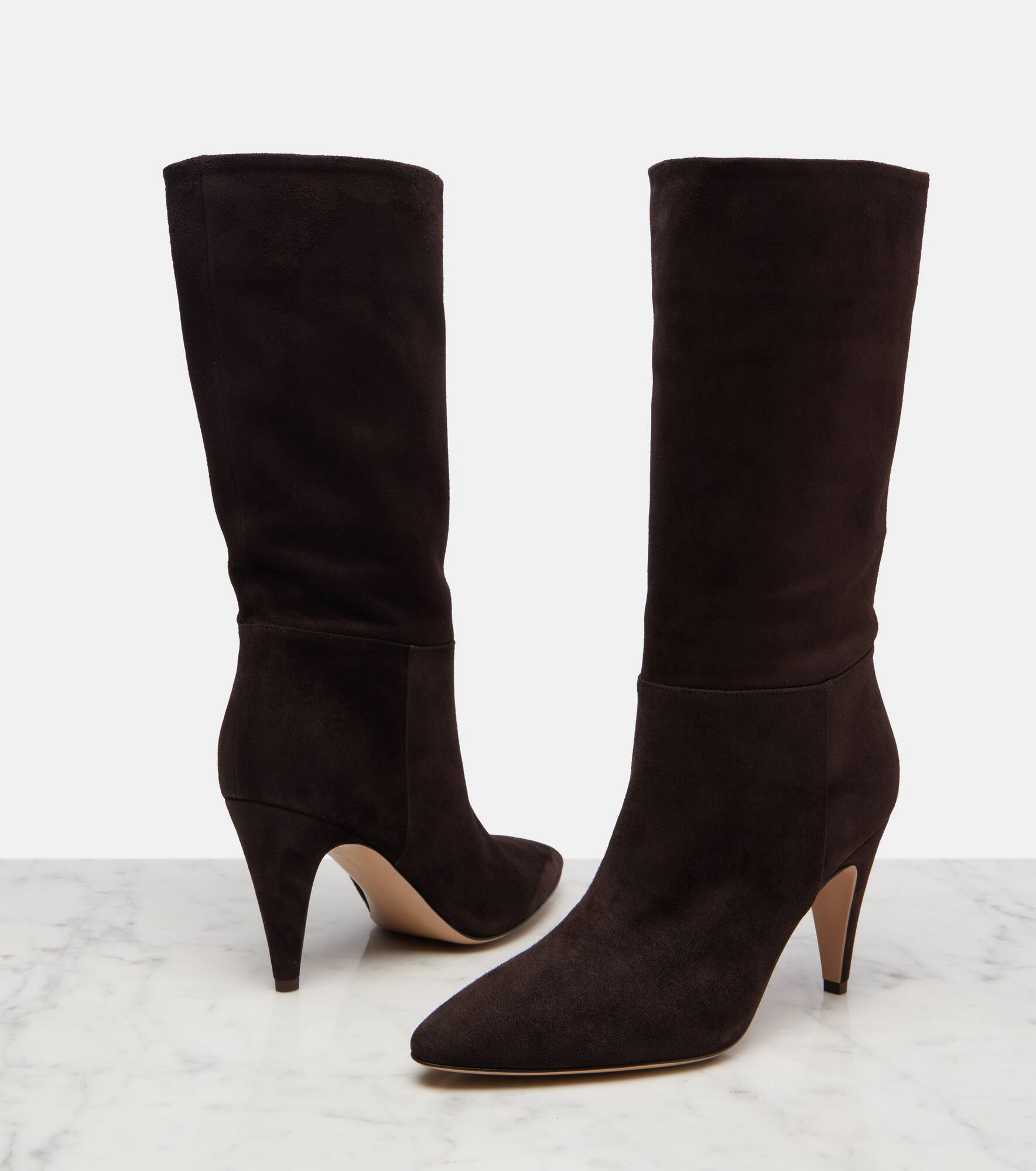 85 suede boots - 5