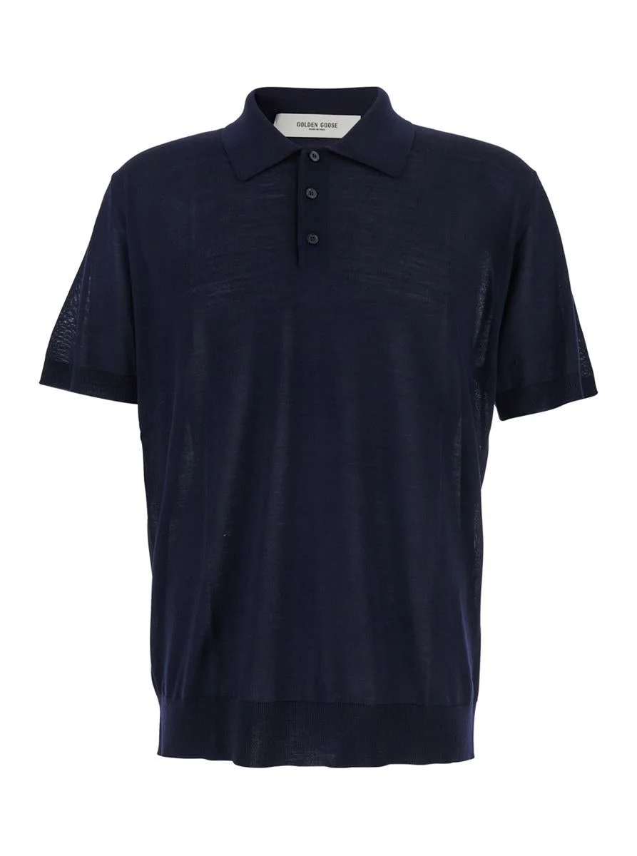 GOLDEN GOOSE "GIOTTO" POLO SHIRT - 1