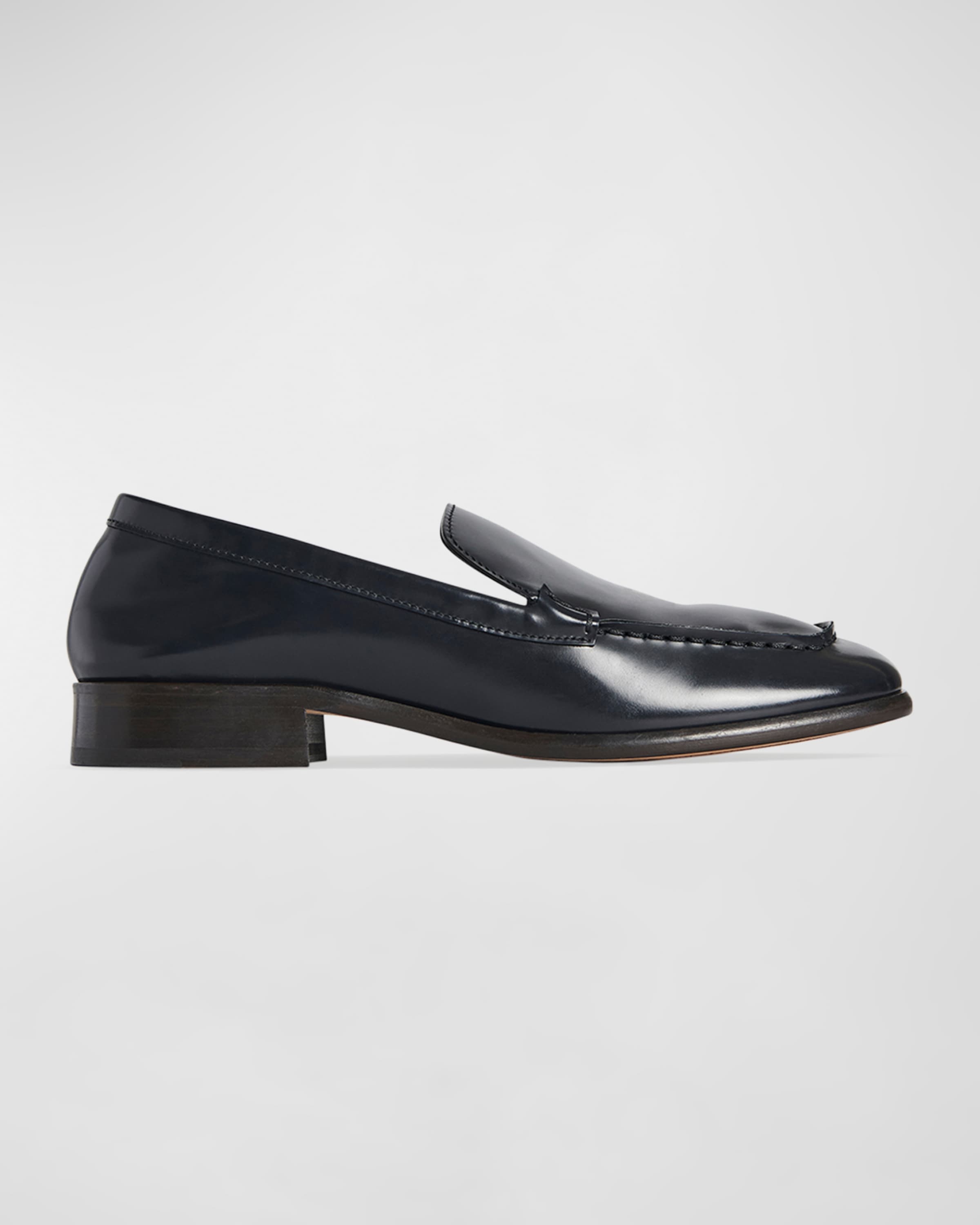 Mensy Calfskin Slip-On Loafers - 1