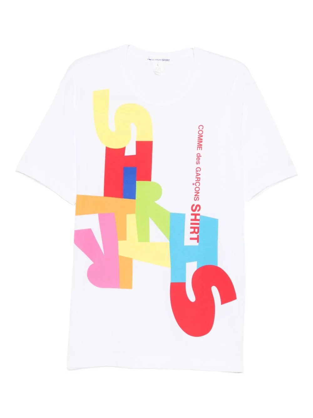 graphic-print T-shirt - 1