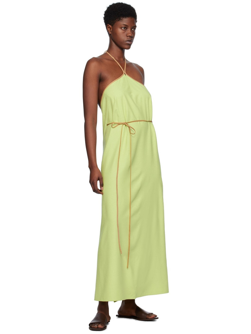 BASERANGE Green Ligo Maxi Dress outlook