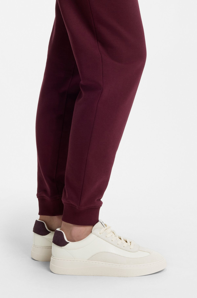 SUEDE-TRIM TRAINERS WITH LOW PROFILE 4