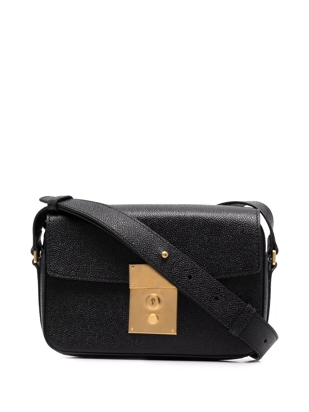 pebbled camera crossbody bag - 1
