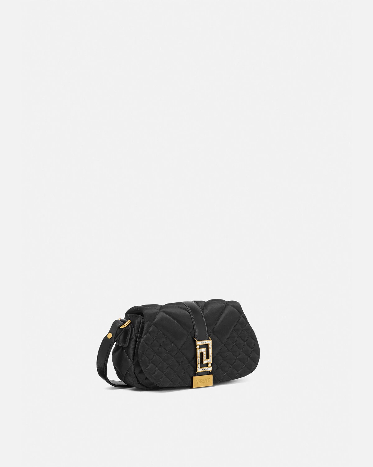 Greca Goddess Satin Mini Bag - 2