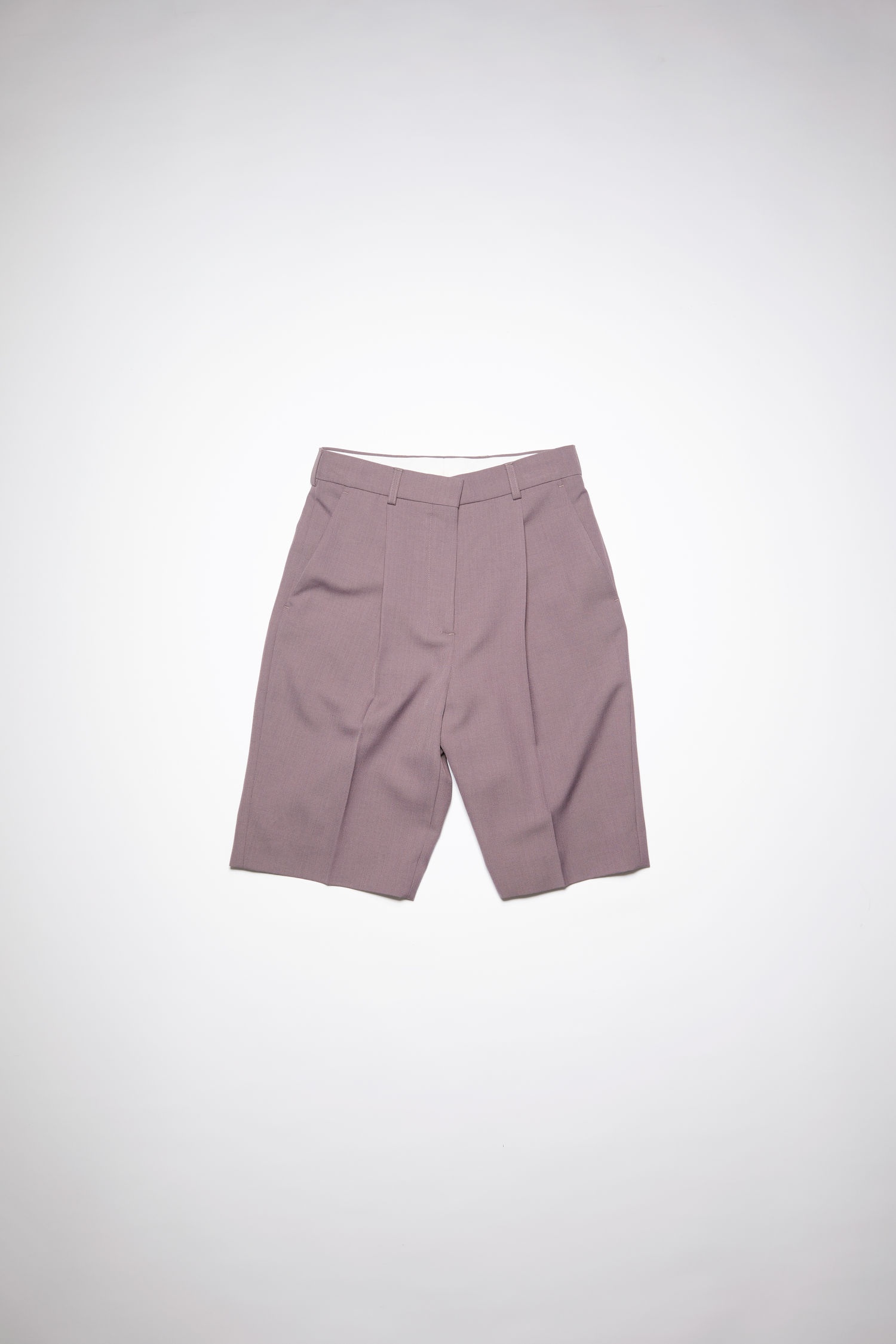 Knee-length shorts - Mauve purple - 5