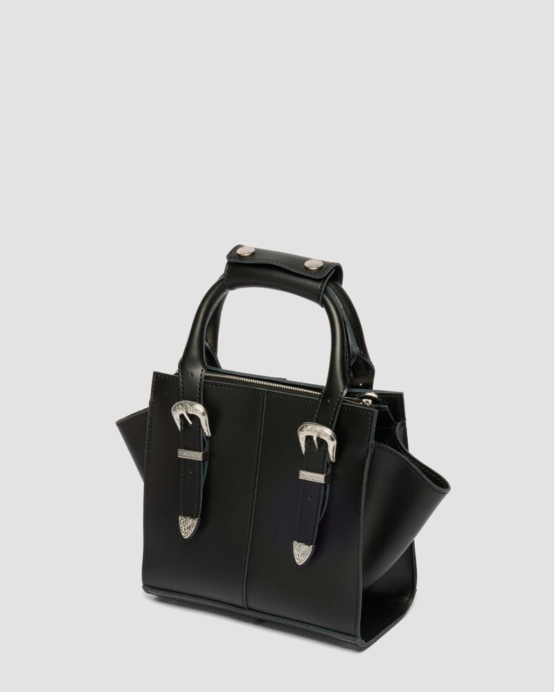 Small Tote Bag Kiev Leather Bag 8