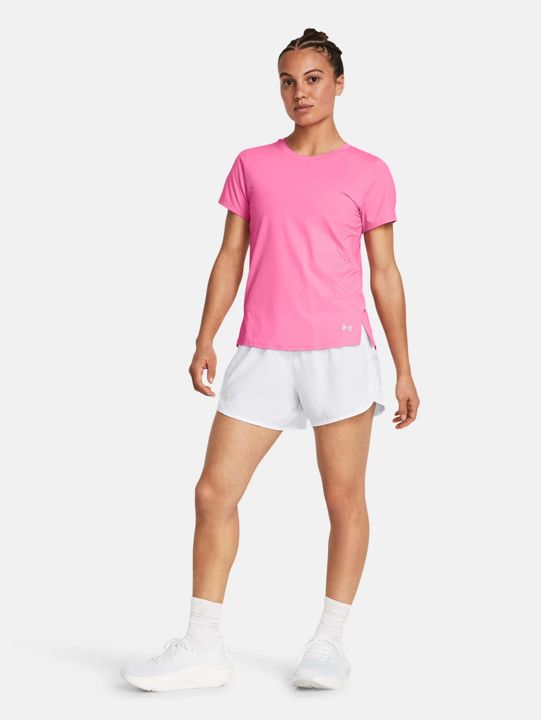 Women's UA Fly-By 3" Shorts - 5