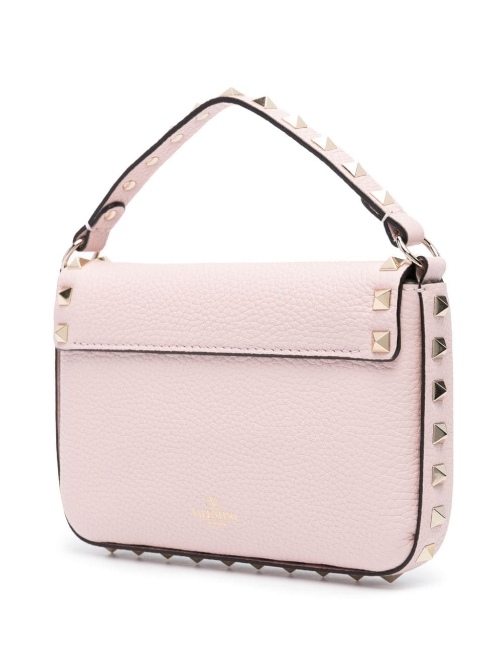 Rockstud leather crossbody bag - 3