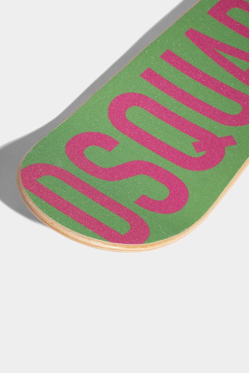 ALL OVER D NEON SKATEBOARD - 5