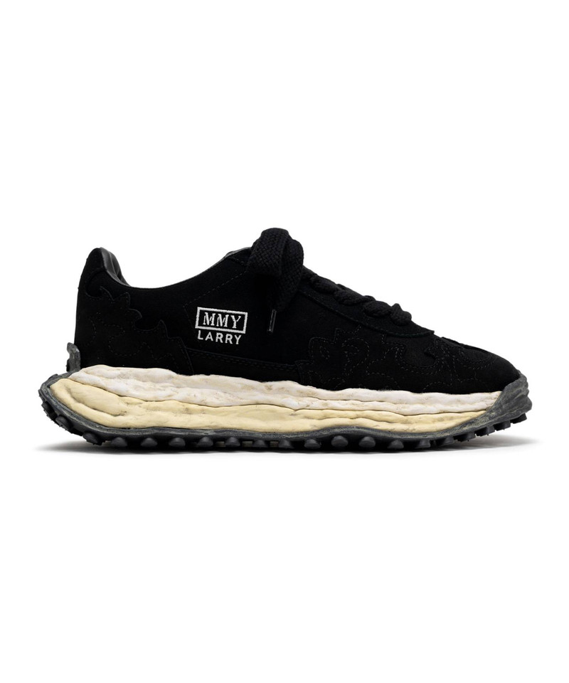 "LARRY" OG Sole Western Detail Suede Low-top Sneaker 8