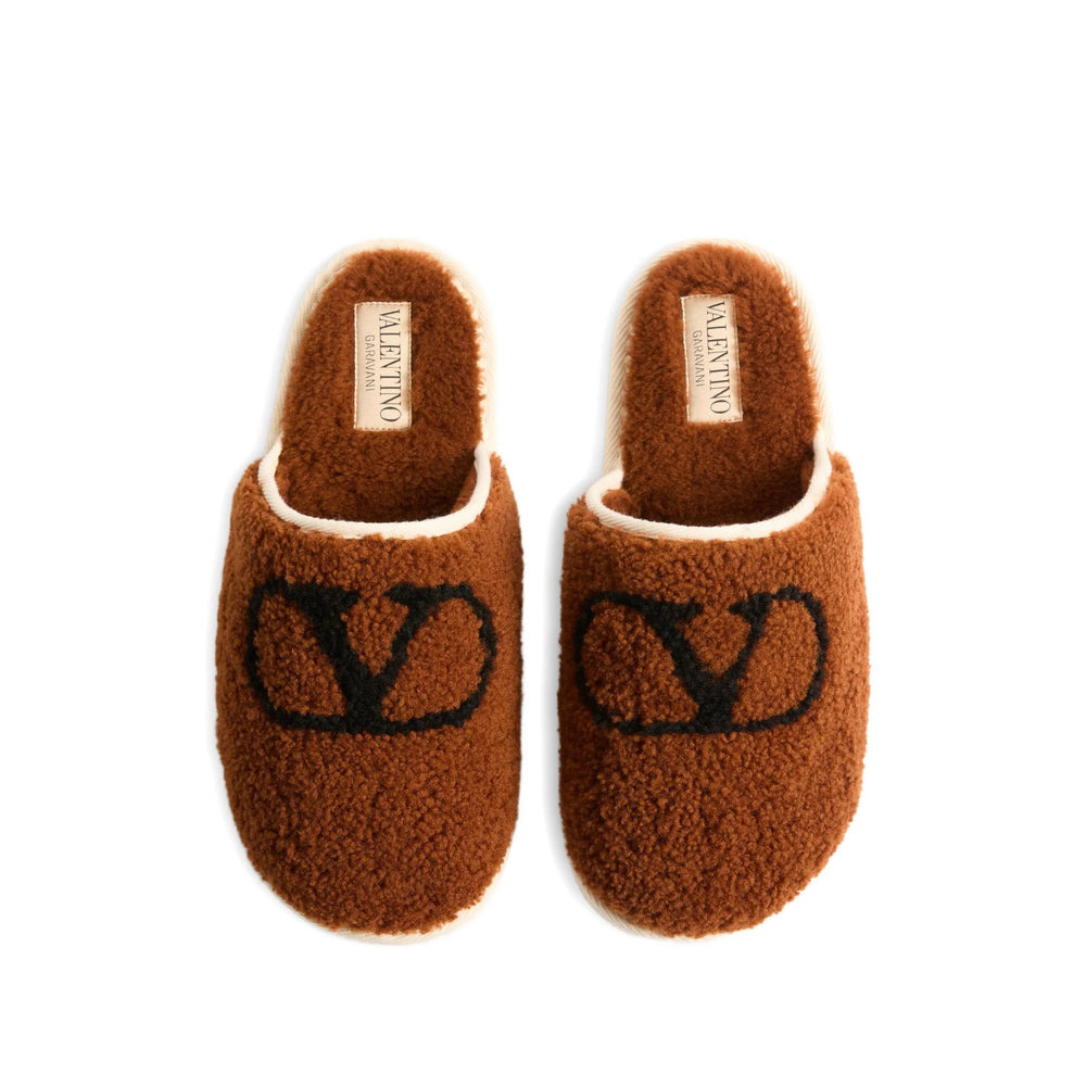 Valentino Garavani Brown Flip-Flops & Slides Men - 4