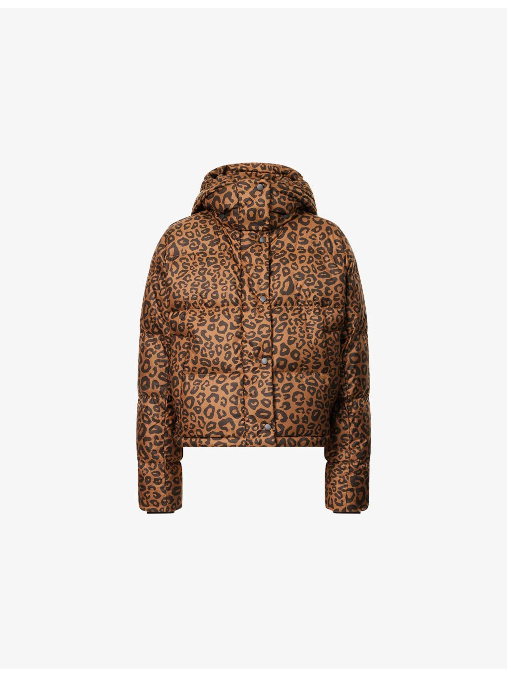 Wunder Puff Cropped Down Jacket - 1