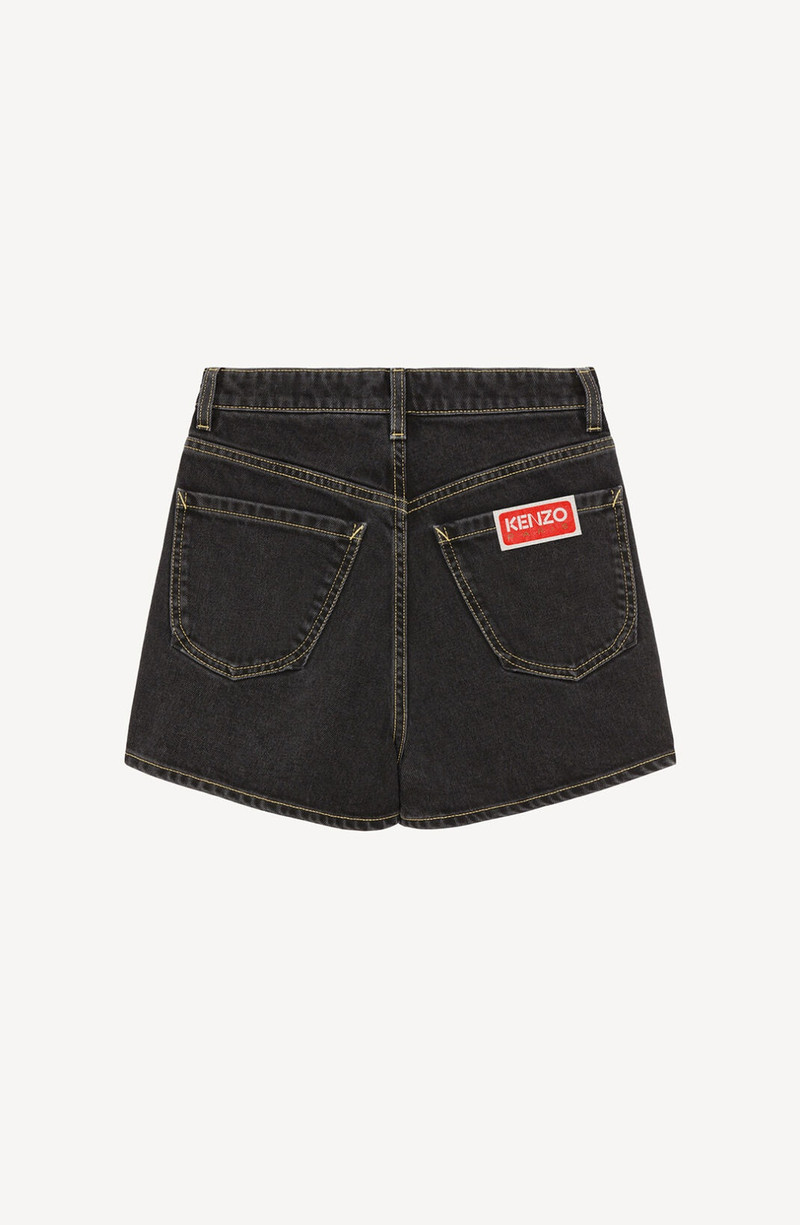 KENZO HIMAWARI demin shorts outlook