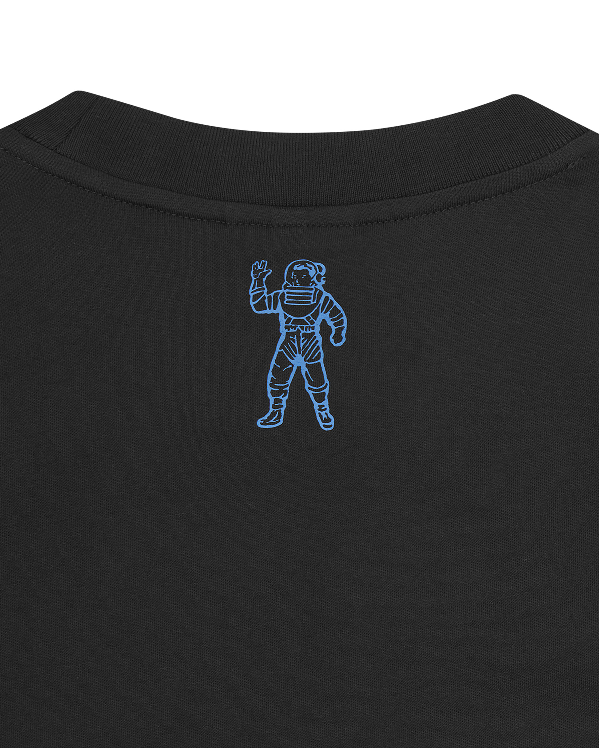CRACKED FLOCK PRINT ASTRO T-SHIRT - 4