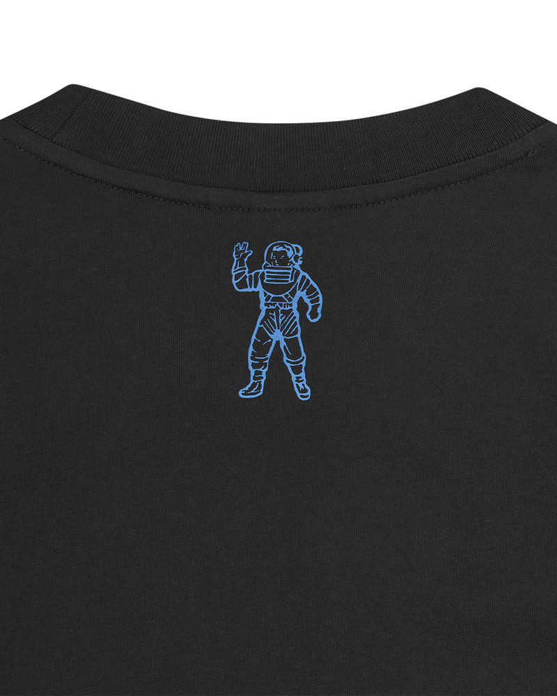 CRACKED FLOCK PRINT ASTRO T-SHIRT 4
