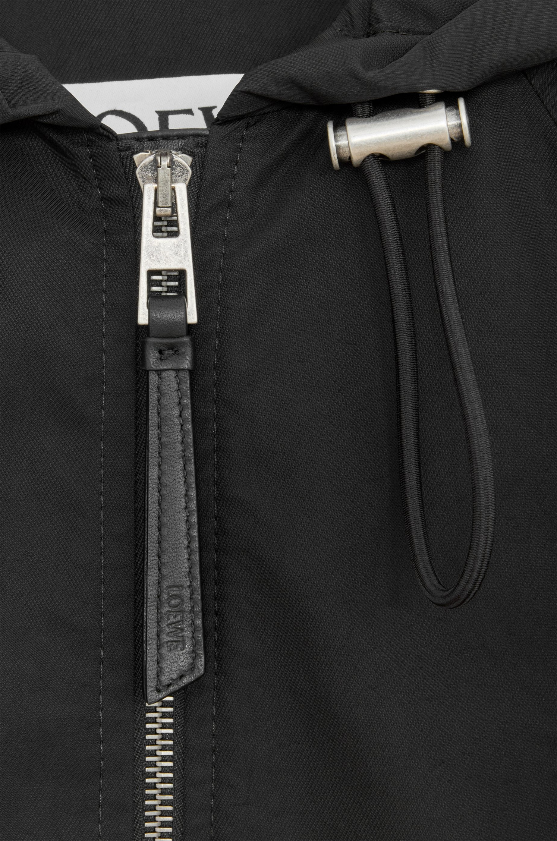 Balloon jacket in technical fabric - 3