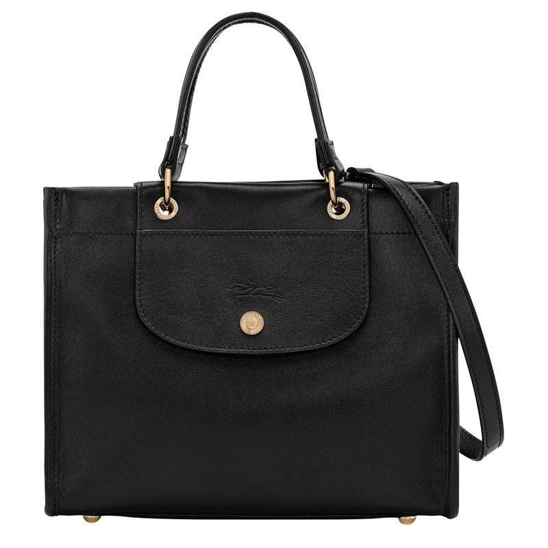 Cabas Longchamp S 핸드백 블랙 - 가죽 - 1