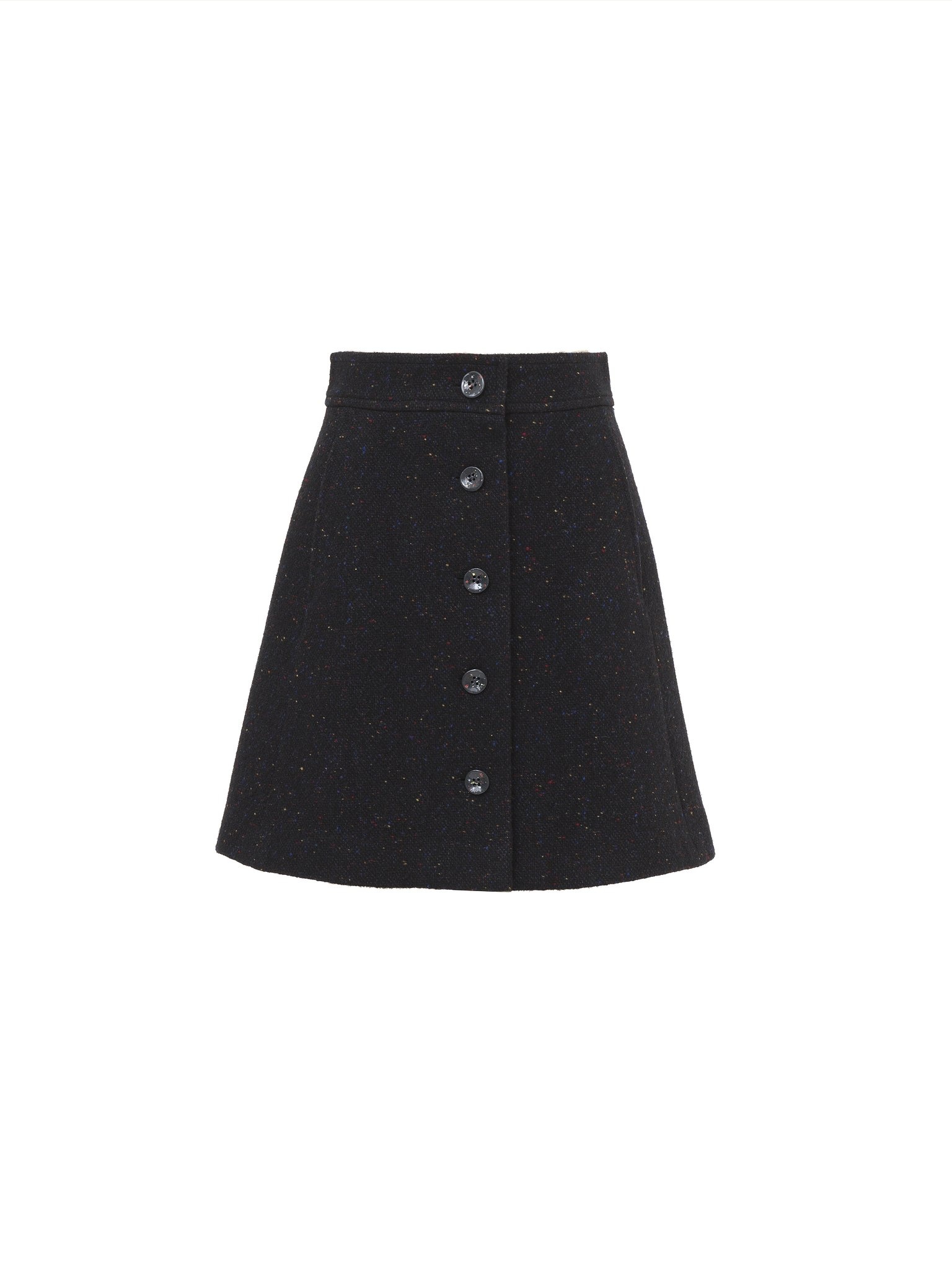 A-LINE MINI SKIRT - 1